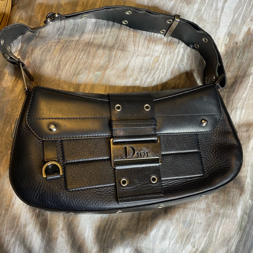 Dior street chic black bag